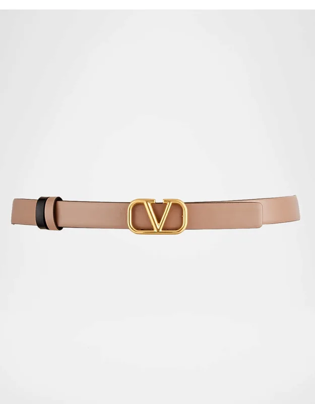 Leather Belt, 20mm