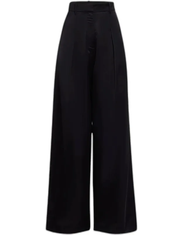Wide-leg Pants