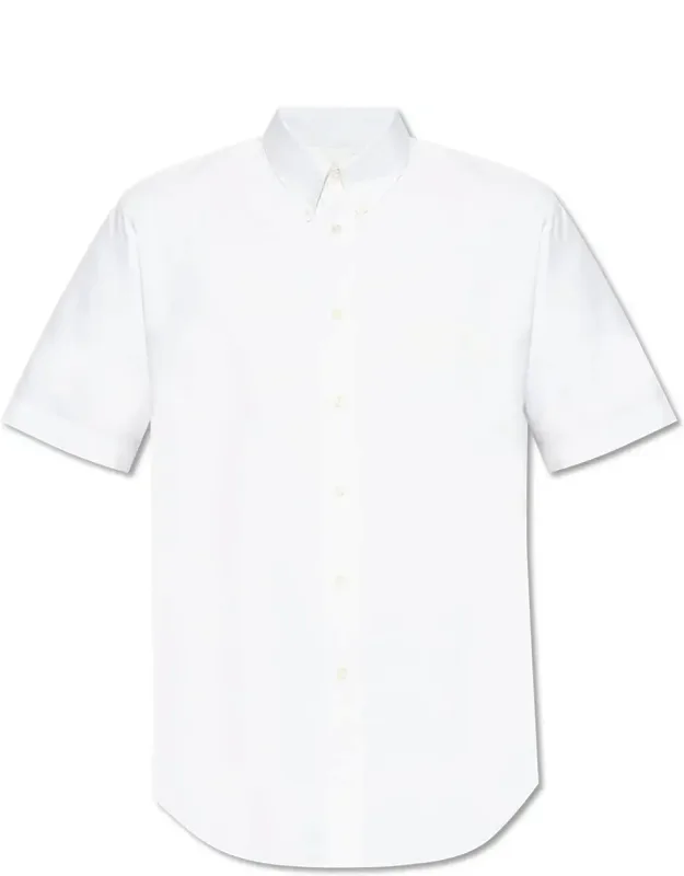 Collared Short-sleeve Shirt