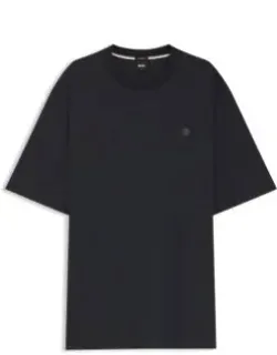 Regular-fit T-shirt In Mercerized Interlock Cotton