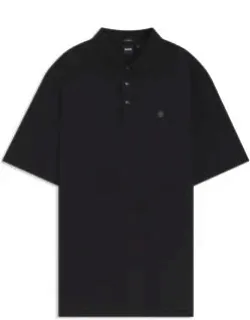 Regular-fit Polo Shirt In Mercerized Interlock Cotton