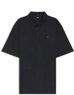 Regular-fit Polo Shirt In Mercerized Interlock Cotton