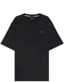 Regular-fit T-shirt In Mercerized Interlock Cotton