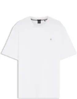 Regular-fit T-shirt In Mercerized Interlock Cotton