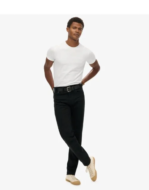 Vintage Slim Straight Jeans