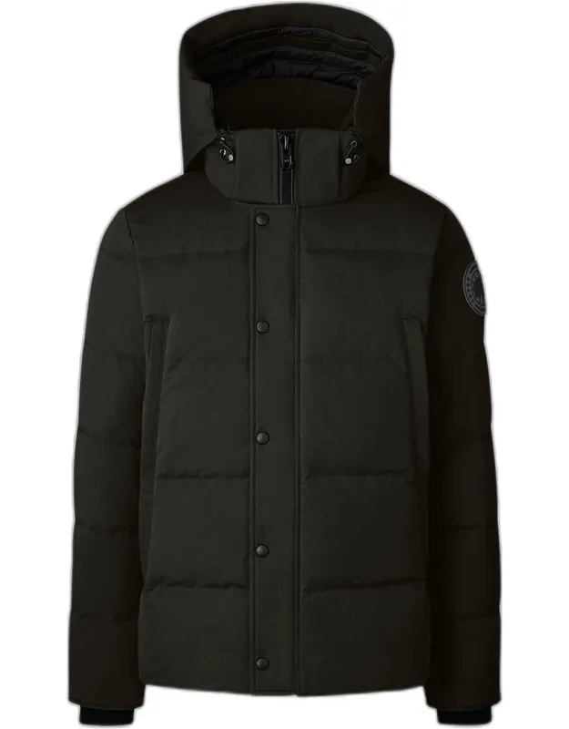 Coated Parka