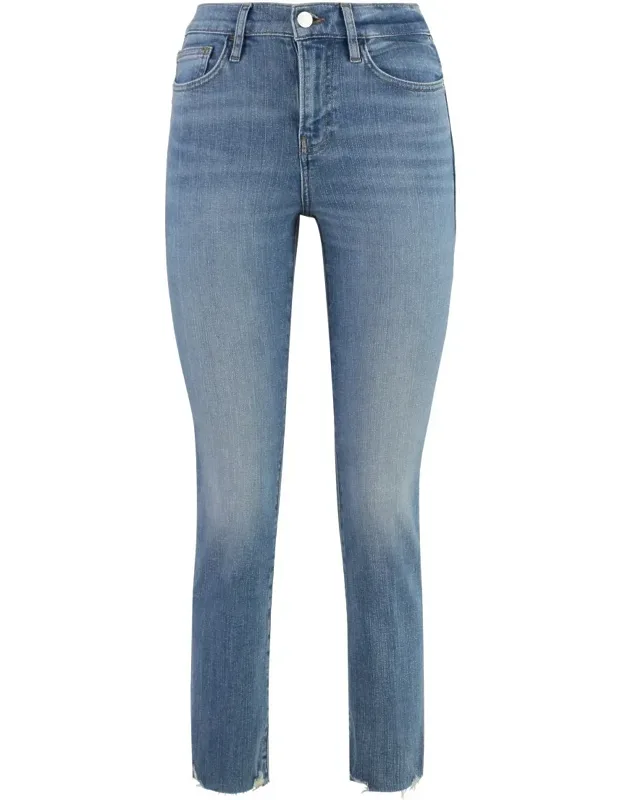 Le High Straight Jeans