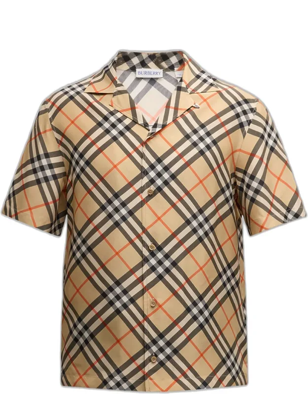 Check Camp Shirt