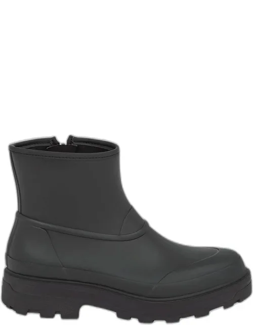 Estelle Rubber Ankle Boots