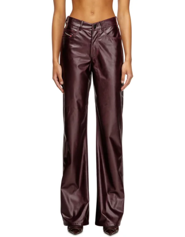 Coated Fabric Pants