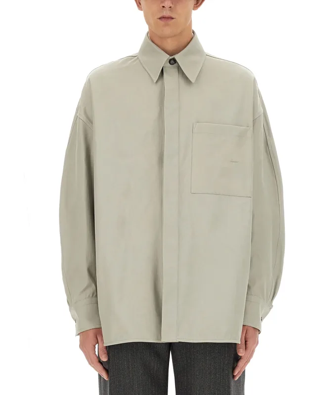 Cotton Twill Overshirt