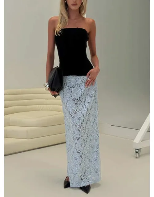 Carman Lace Midi Skirt