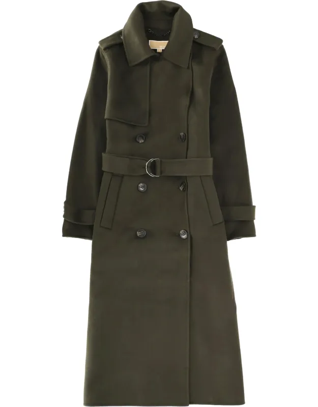 Belted Trench Coat