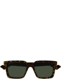 Eyewear Sunglasses Rectangle Acetate 55 Mm Lens