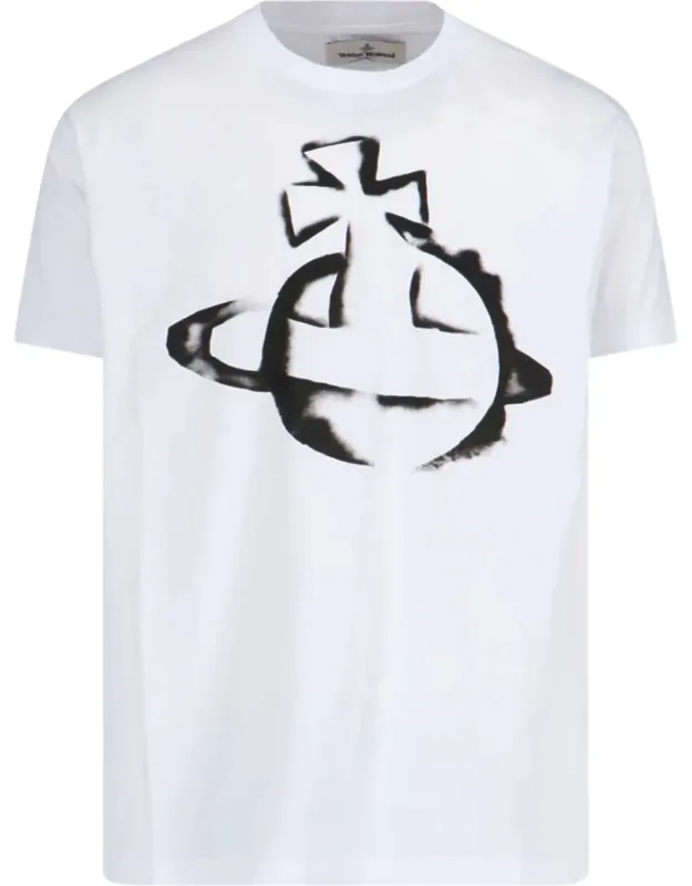 Stencil Orb Logo T-shirt