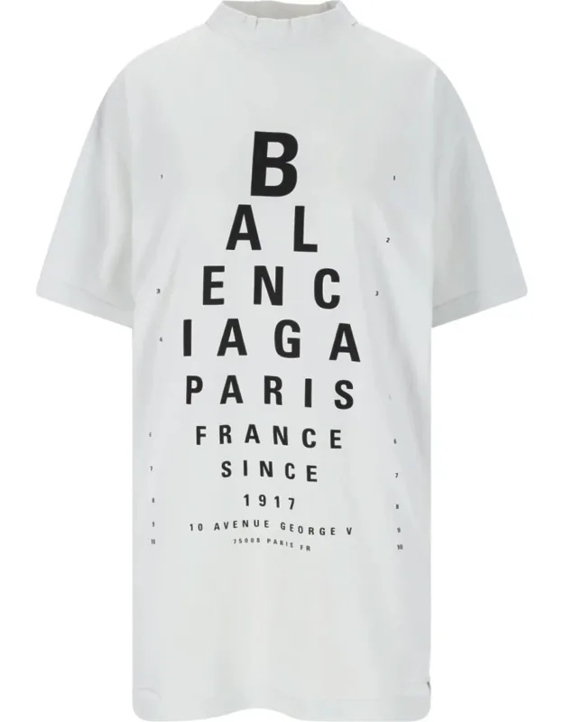 "optical" T-shirt
