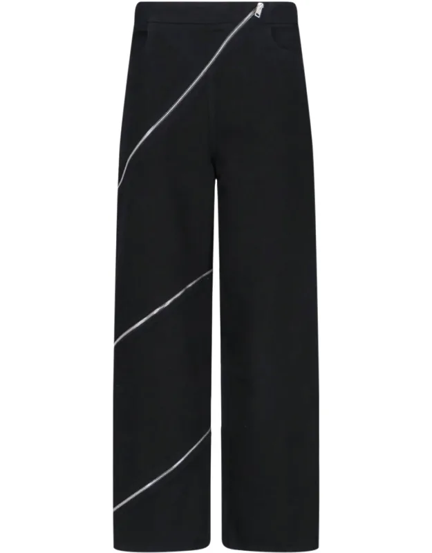 Straight Spiral Jeans