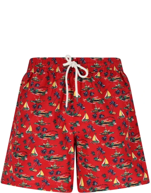 Traveler Swim Shorts