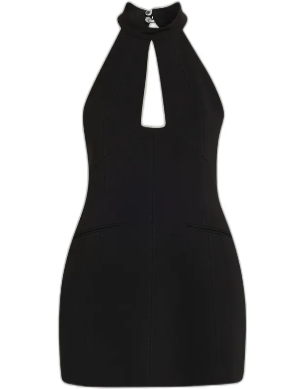 Halter Mini Dress