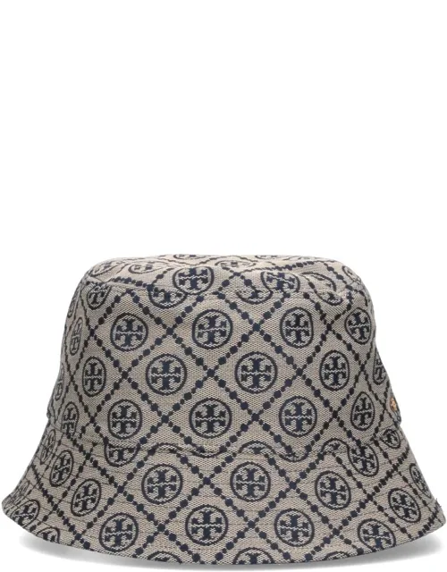 T Monogram Bucket Hat