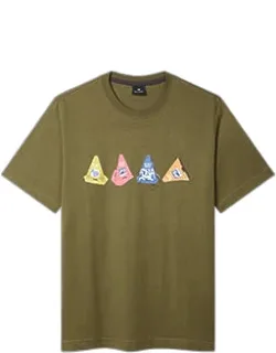 'cones' Print T-shirt