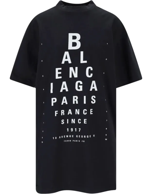 "optical" T-shirt