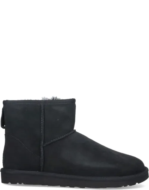 Classic Mini Ankle Boots