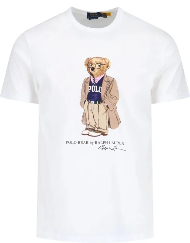 'polo Bear' T-shirt