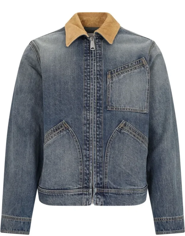Denim Zip Jacket