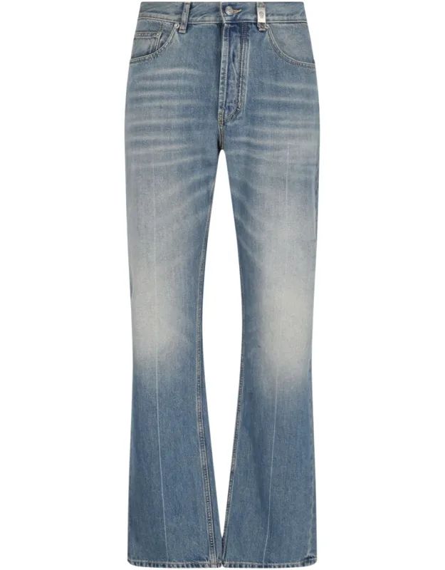 Straight Jeans