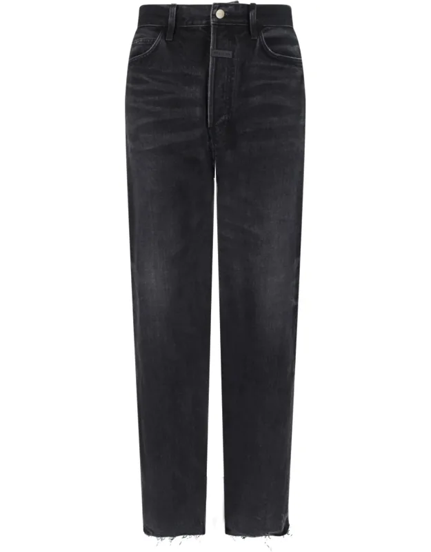 Straight Jeans