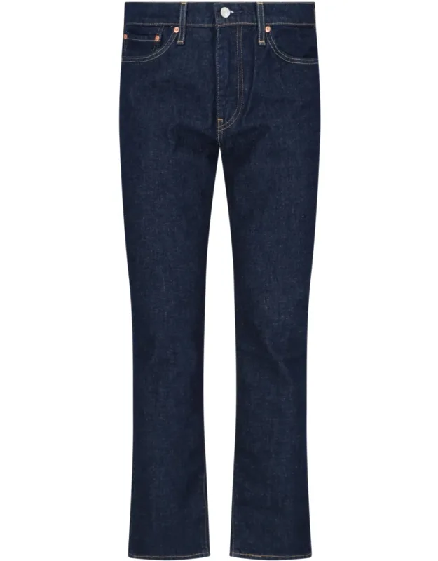 511™ Slim Jeans With Button And Zip Closure, Five Pockets