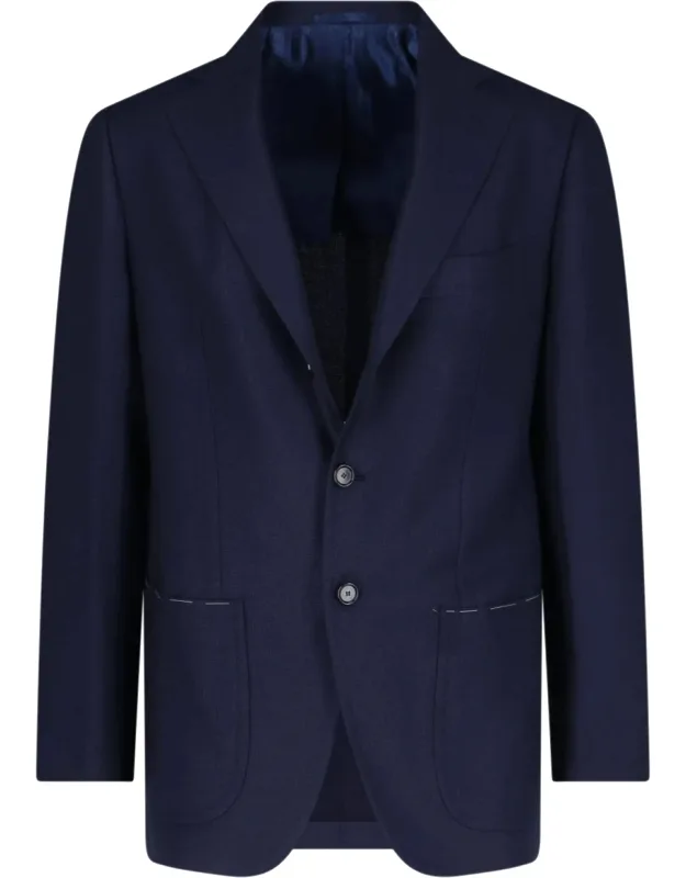 Two-button Blazer