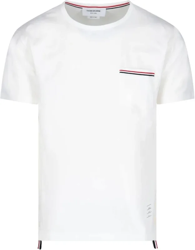 Tricolor Pocket T-shirt