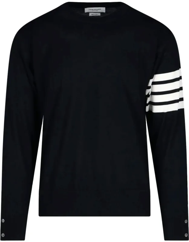 '4-bar' Sweater