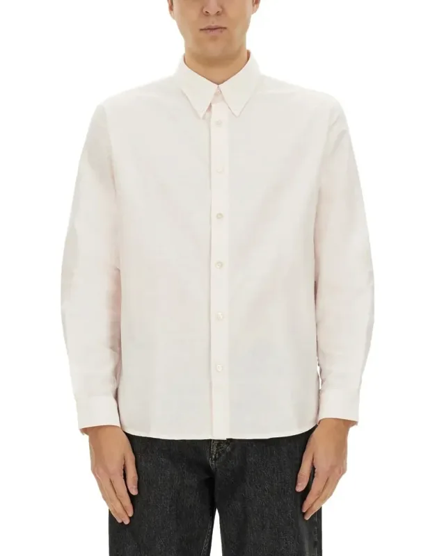 A. P.c. Shirt "greg" Regular Fit 100% Cotton