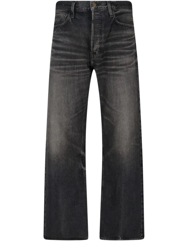 Straight Jeans