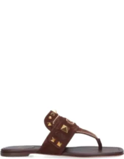 Plaster Caster Sandals
