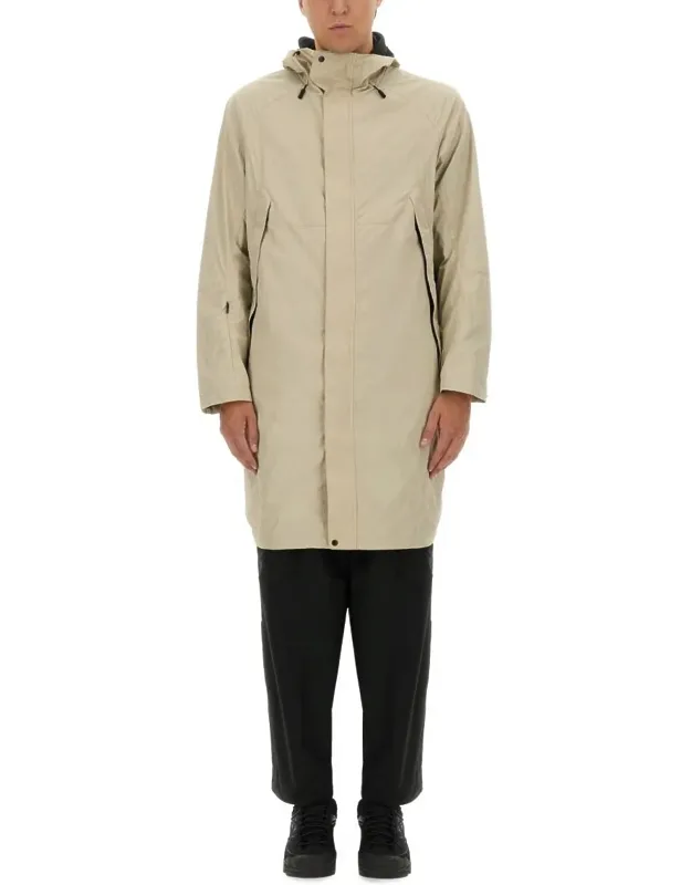 Nylon Parka