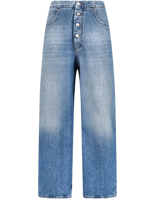 Straight Jeans