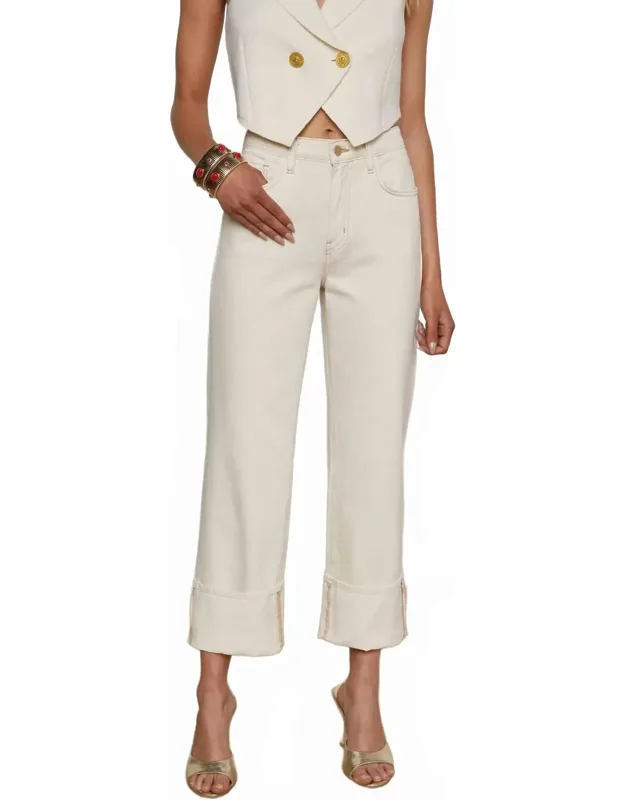 Leighton Cuff Jeans