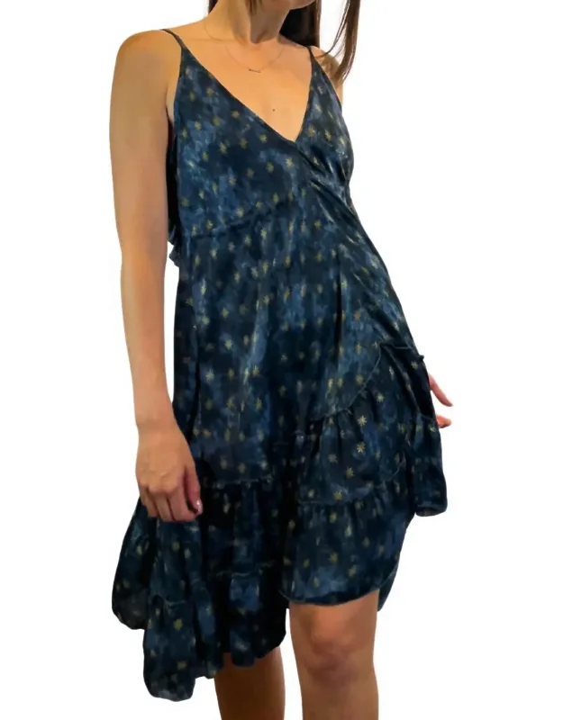 Spaghetti Strap Short Mini Dress