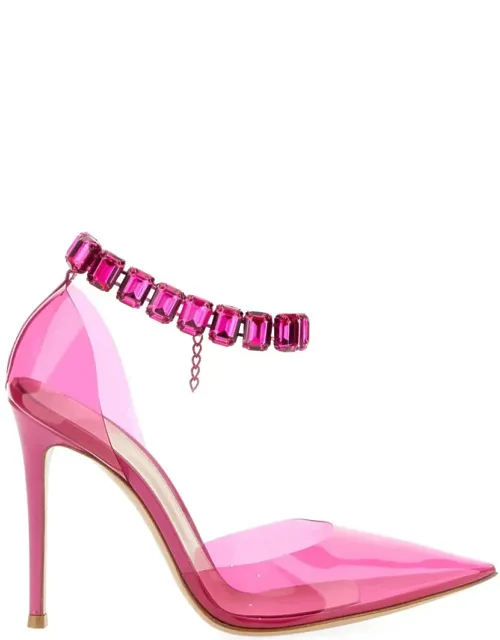 Sandal With Crystals