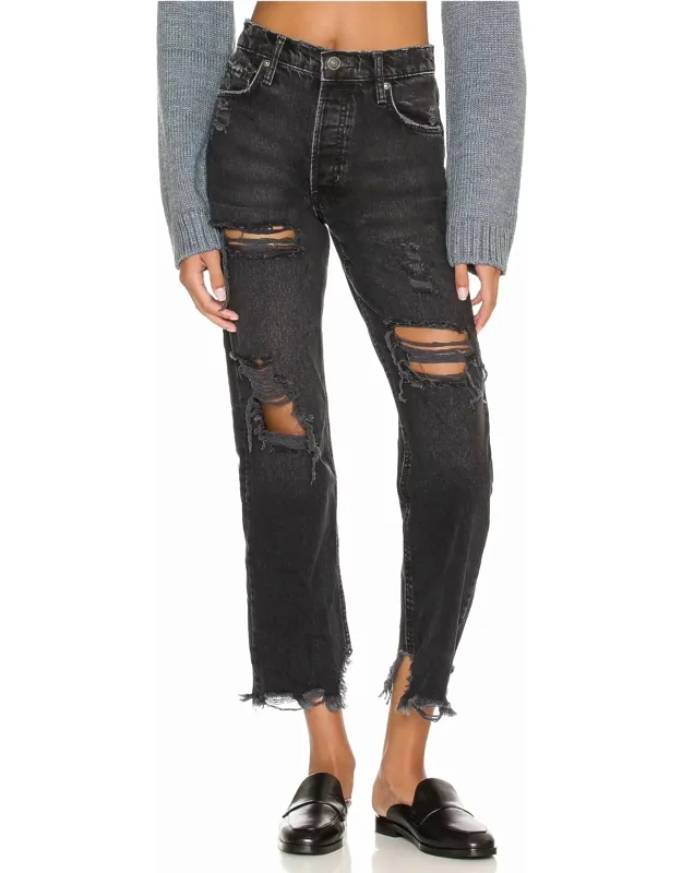 Tapered Baggy Boyfriend Jeans