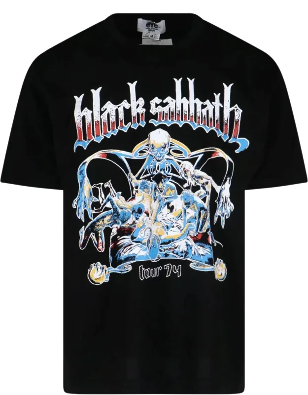 "black Sabbath" T-shirt