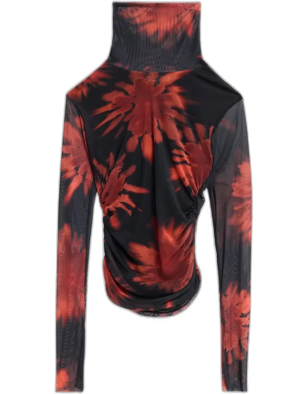 Turtleneck Top