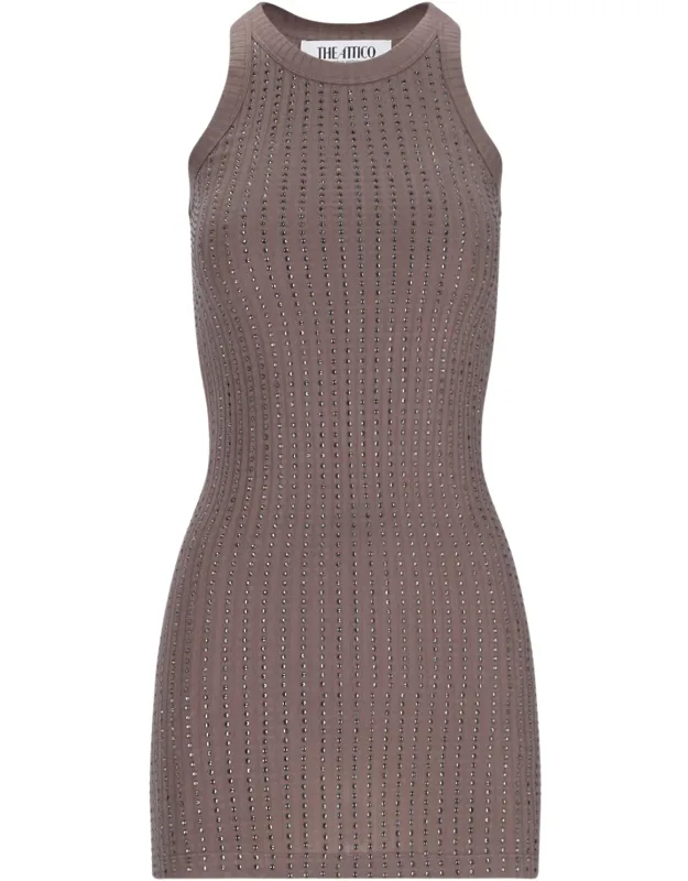 Crystal Mini Dress