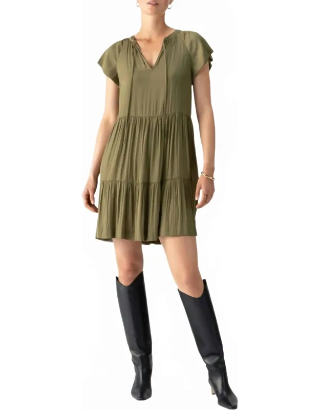 Modern Babydoll Dress