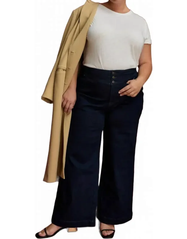 High Rise Sailor Jeans