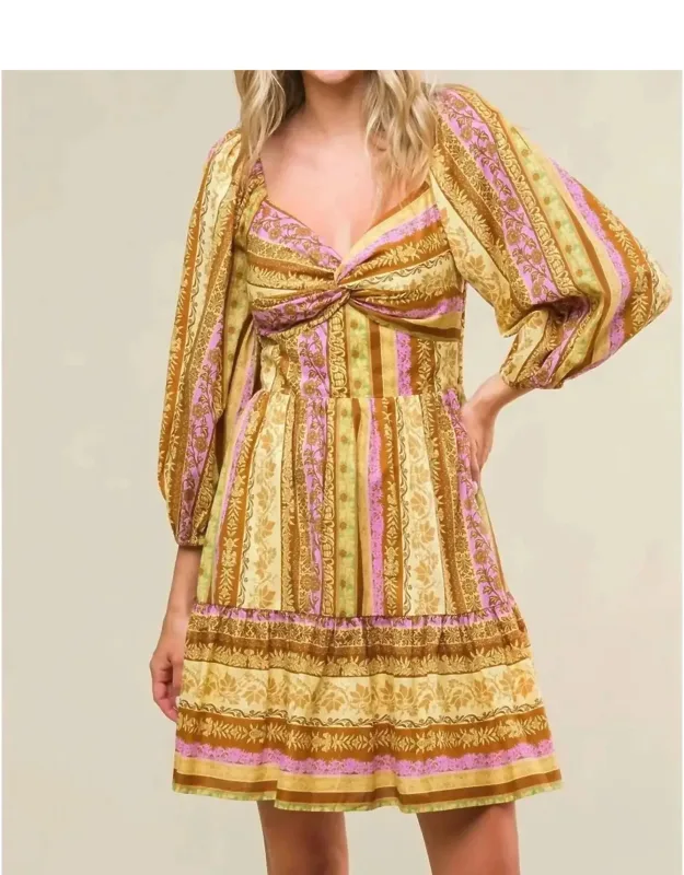 All My Pride Woven Mini Dress